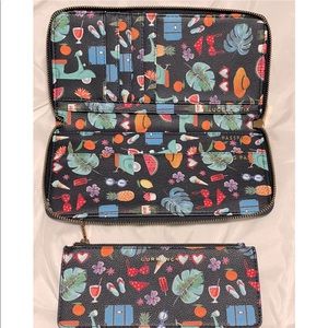 Love & Lore Travel Wallet